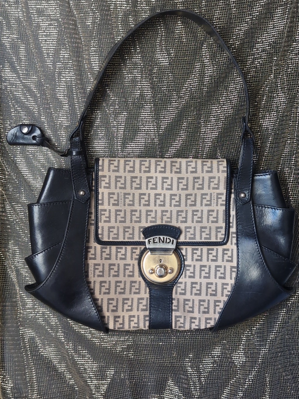 Fendi Zucchino Compilation Bag